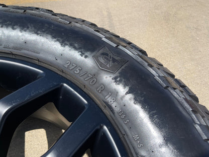 18" Ford F-150 TREMOR OEM rim wheel 10342 95351 SET Expedition GENERAL spare