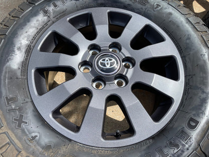 18" Toyota Land Cruiser OEM wheels rims 95952 Tundra Sequoia FIRESTONE X/T