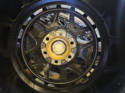 20x9 20" VOSSEN Hydro Forged HFX-1 Chevy Silverado RAM wheels rims 6x139 6x5.5