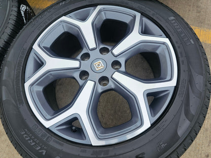 (4) 21" Rivian R1T R1S OEM wheels rims tires 2022 2023 2024 2025 2026