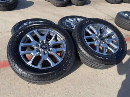 20" Toyota Tundra TSS TRD OEM wheels rims 95359 75277 Sequoia 2024 2025 NEW