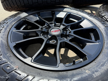 20" Toyota Tundra TRD OEM wheels rims 95314 65196 Sequoia FALKEN A/T4 SET