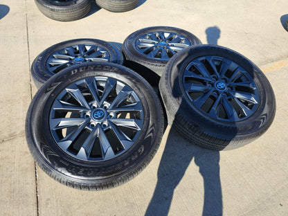 20" Toyota Land Cruiser OEM wheels rims Tundra Sequoia 2023 2024 2025 NEW