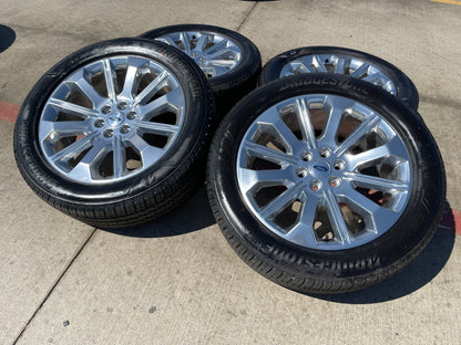 22" Ford F-150 King Ranch LIMITED OEM rims wheels 10349 Expedition 2024 2025