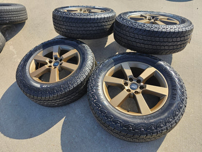 20" Ford F-150 Expedition OEM rims wheels BRONZE 10005 tires NEW
