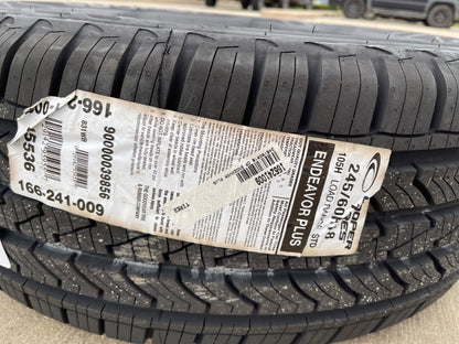 18" VW Atlas OEM wheel rim tire 70080 Audi Q7 Q8 Spare COOPER NEW