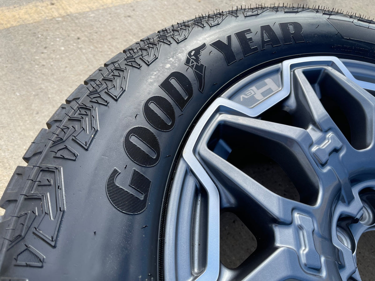 (1) 22" Hummer EV HEV 2500 OEM 14094 wheel rim 2024 2025 2026 2027 NEW GOODYEAR