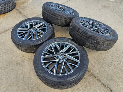 20" Lexus TX350 OEM 10574 wheels rims LS500H LS500 LC500 Grand Highlander NEW