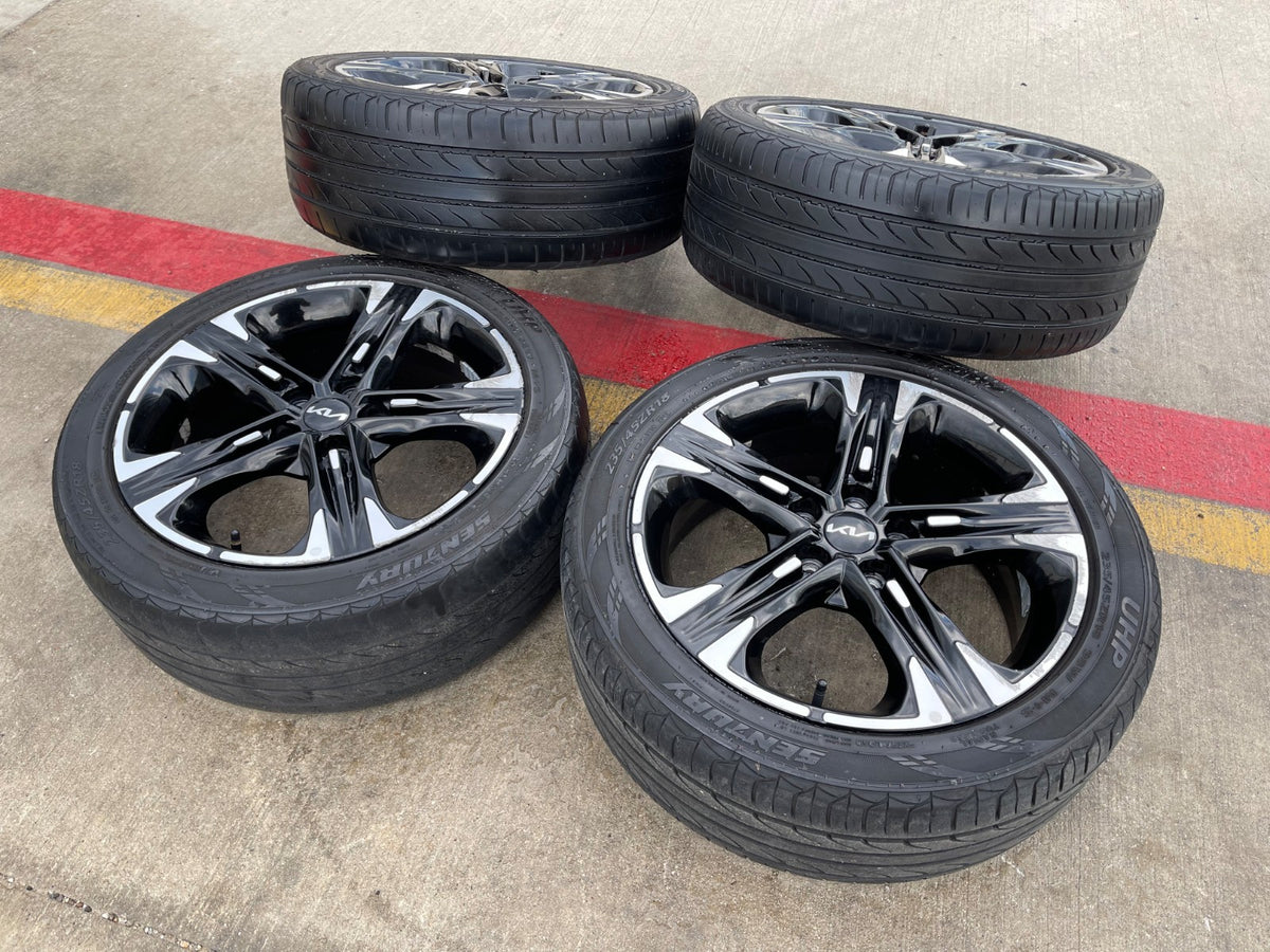 18" Kia K4 K5 OEM wheels rims 71027 Sonata Stinger Forte SET 2024 2025 2026 SET