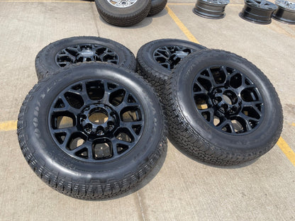 20" Ford F-250 F-350 OEM Lariat wheels rims 10292 tires GOODYEAR