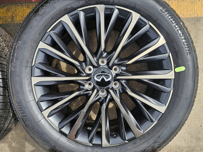 22" Infiniti QX80 QX56 Nissan Titan Armada OEM 94238 wheels rims 2026 2027 NEW