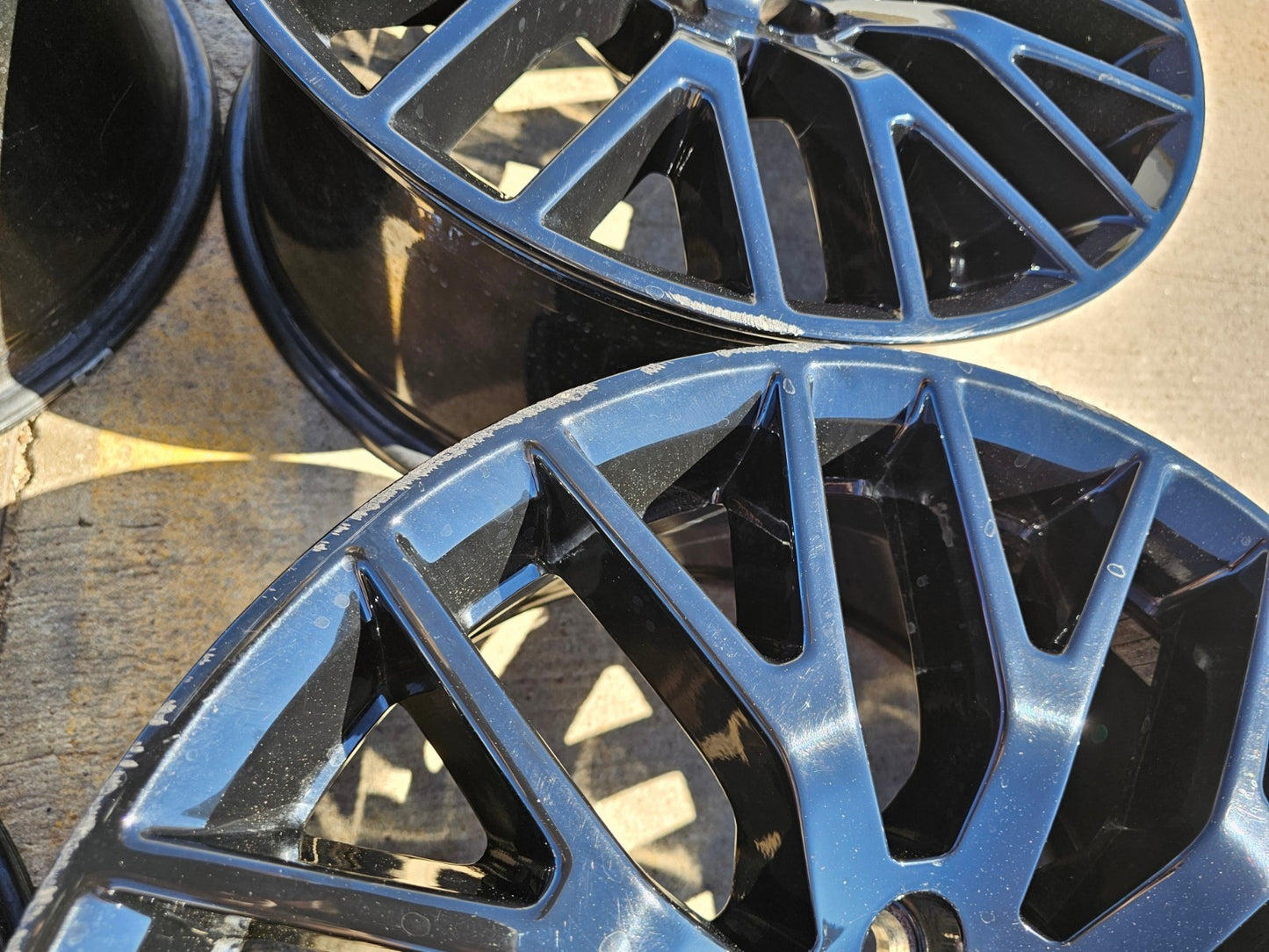 19" Ford Mustang GT Track Pack OEM 10036 10038 wheels rims DISCOUNTED