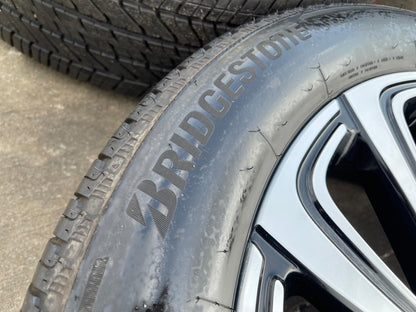 22" Lincoln Navigator OEM 10666 rims wheels BLACK LABEL 2025 2026 BRIDGESTONE