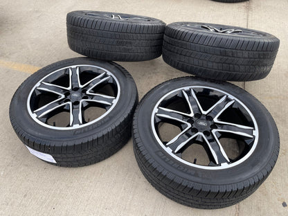22" Ford F-150 Expedition PERFORMANCE OEM 10200 rims wheels MICHELIN