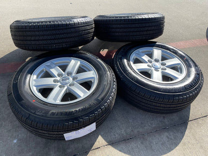 17" Ford F-150 Expedition OEM 10339 rims wheels 2023 2024 2025 2026 NEW MICHELIN