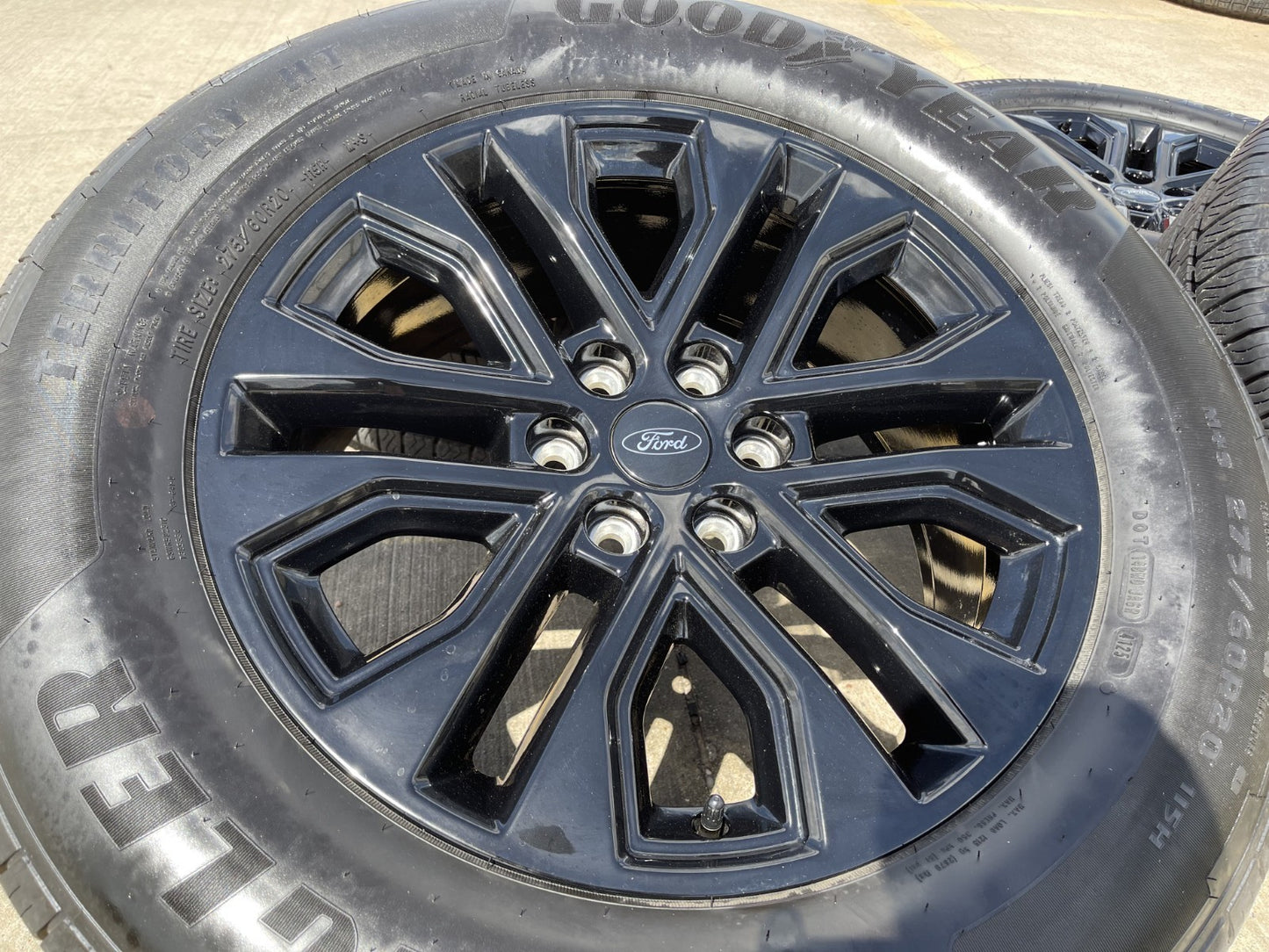 20" Ford F-150 LARIAT Limited OEM 10619 rims wheels Expedition 2025 2026 NEW