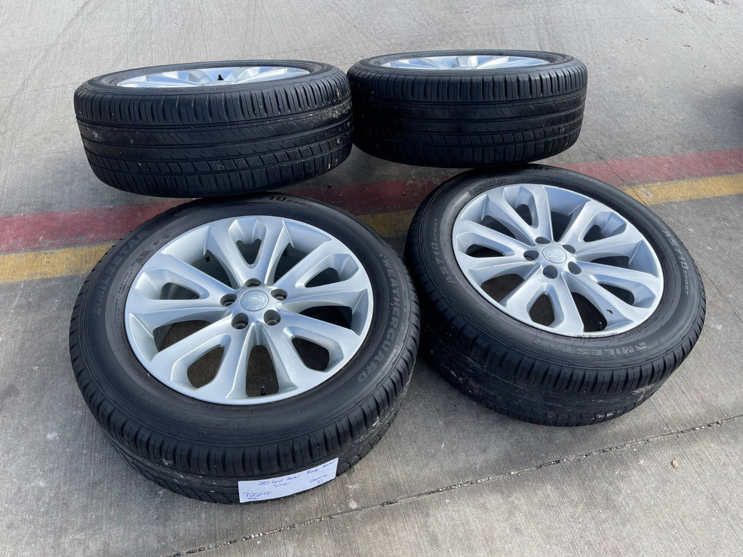 20" Range Rover OEM 72245 wheels rims Land Defender tires DISCOUNTED