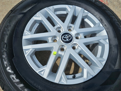 18" Toyota Tundra Sequoia OEM wheel rim 75281 spare LX600 2024 2025 2026 NEW