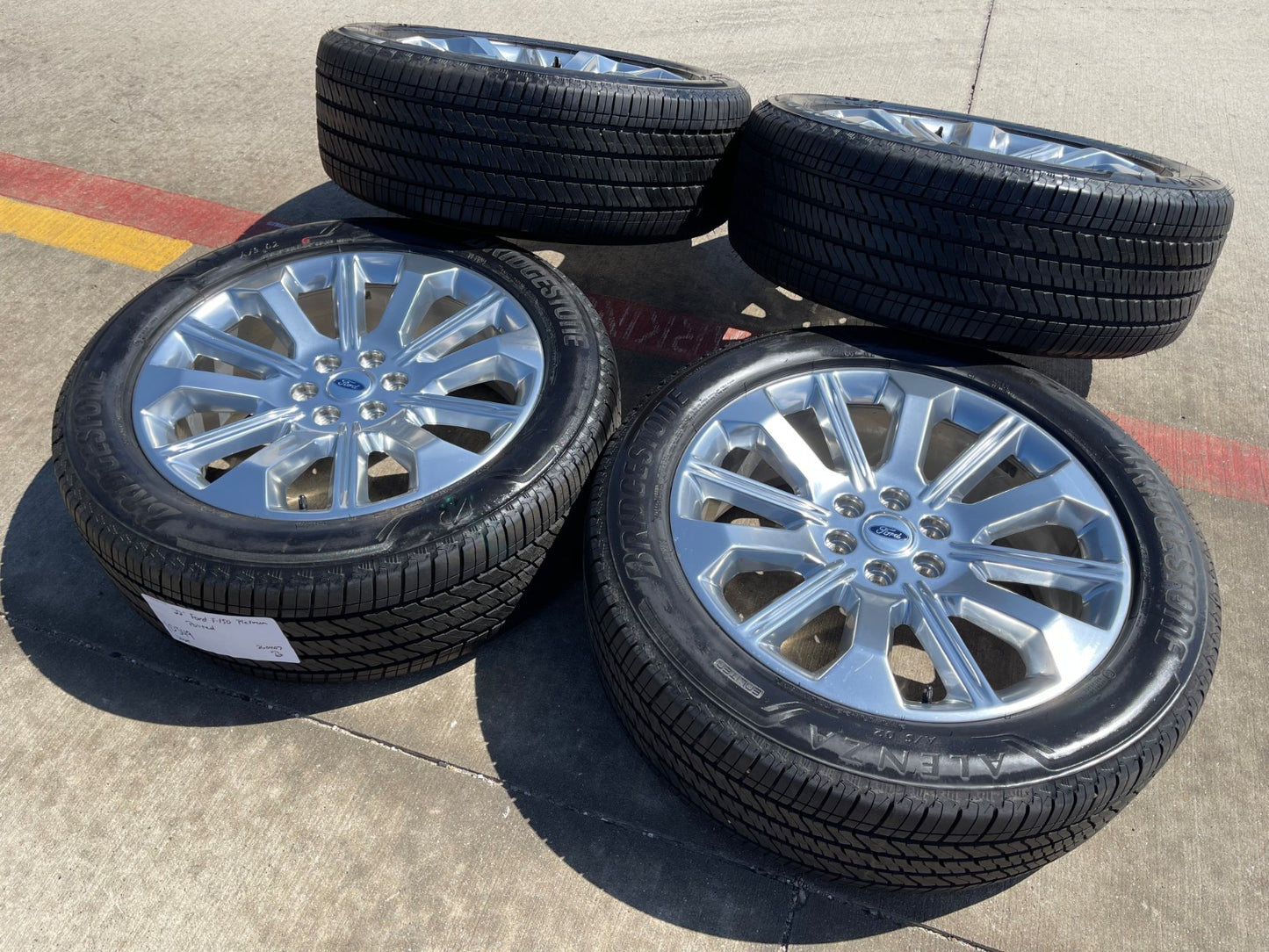 22" Ford F-150 King Ranch LIMITED OEM rims wheels 10349 Expedition 2024 2025