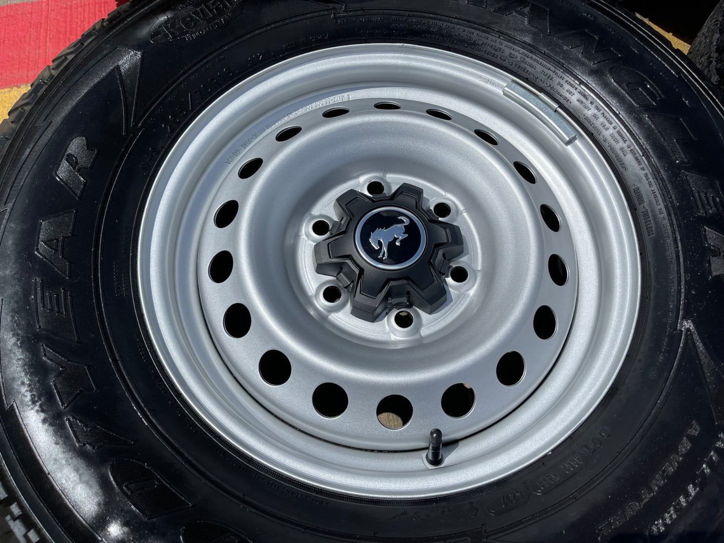 16" Ford Bronco steel wheels rims SET 10226 Ranger tires DISCOUNTED