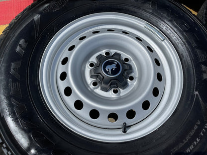 16" Ford Bronco steel wheels rims SET 10226 Ranger tires DISCOUNTED