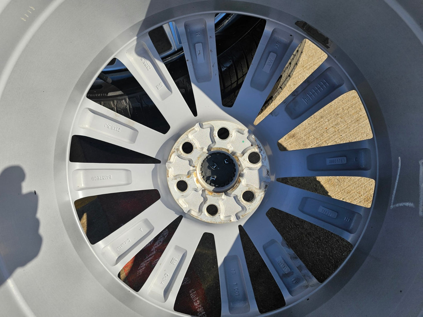 21" Cadillac XT6 XT5 SRX OEM 4851 wheels rims 2023 2024 2025 2026 BRIDGESTONE