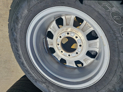 18" Ram 2500 3500 LARAMIE Long Horn OEM wheels rims 2694 2023 2024 2025 NEW