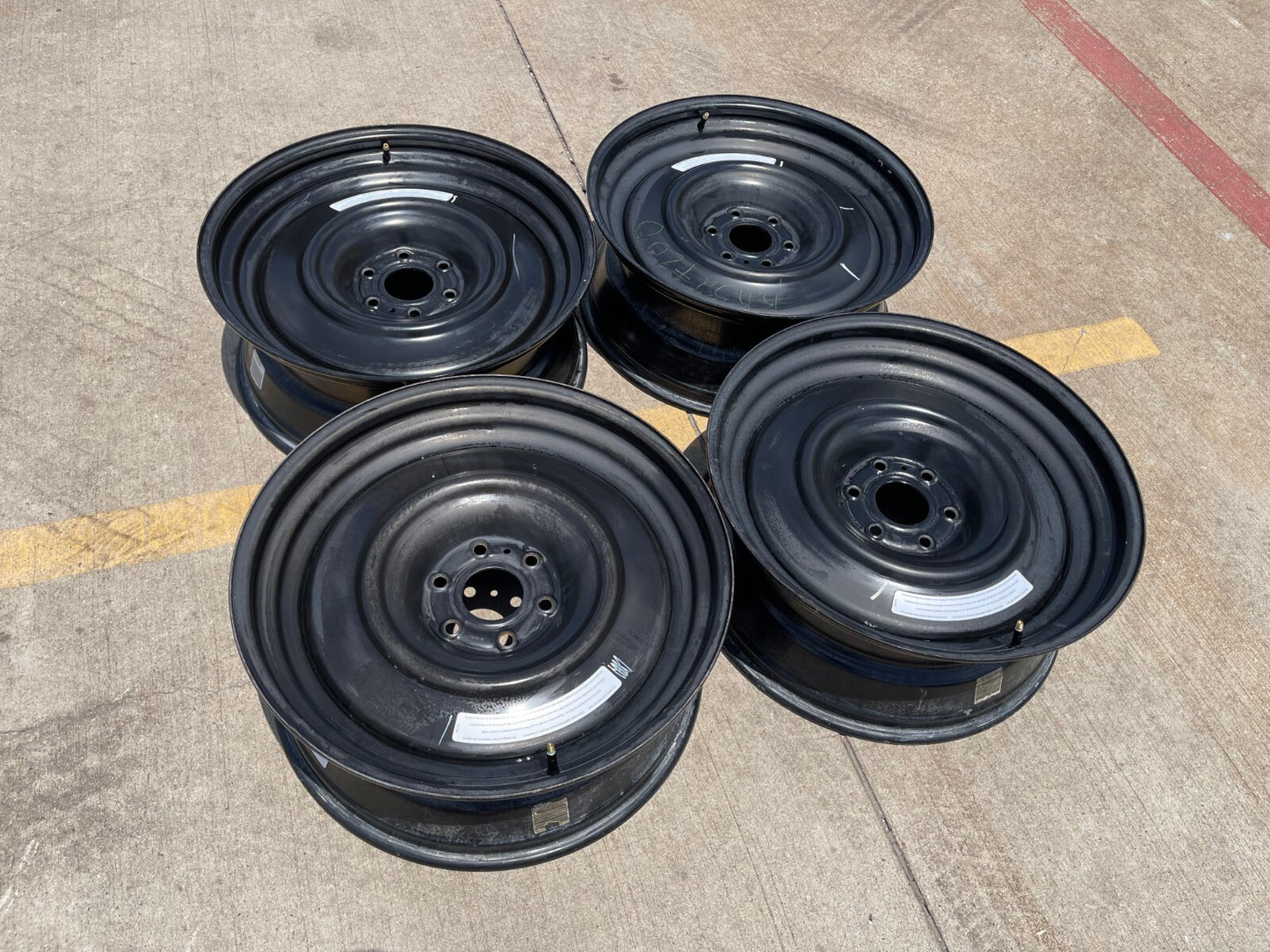 22" Chevy GMC Transport Steel OEM wheels rims Sierra Silverado Escalade NEW