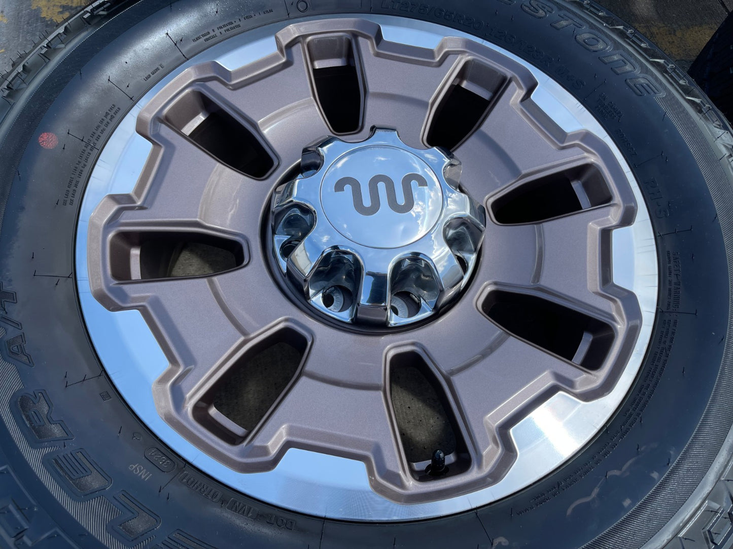 20" Ford F-250 F-350 OEM KING RANCH LIMITED tan wheels rims 10487 SET 2005-2027