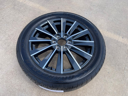 22" Lexus GX550 OEM wheel rim Toyota Land Cruiser Tundra 78519 LX600 tire NEW