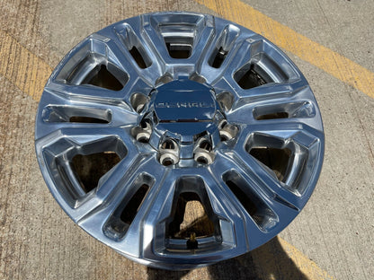 20" GMC Sierra Denali 2500 3500 OEM 5957 spare rim wheel 2022 2023 2024 2025
