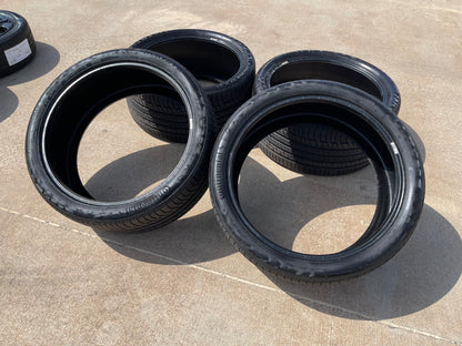 (2) 275/35/22 + (2) 315/35/22 Continental Premium Contact 6 104Y XL tires
