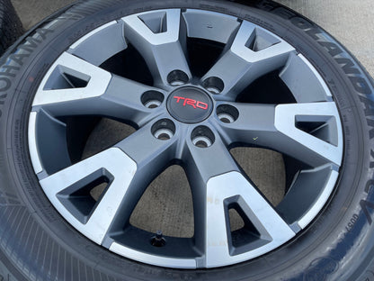 20" Toyota 4Runner TRD OEM 94198 wheels rims Tundra Sequoia 2025 2026 NEW