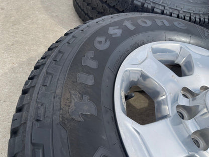 18" Ram 2500 3500 Laramie Power Wagon OEM wheels rims 2577 tires