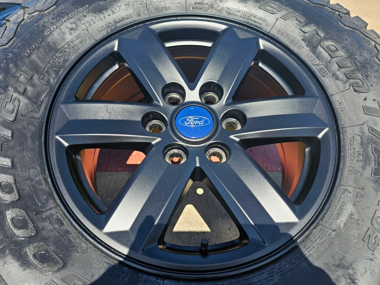 17" Ford F-150 OEM RATTLER Tremor 10339 rims wheels 2024 2025 2026 NEW