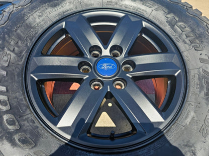 17" Ford F-150 OEM RATTLER Tremor 10339 rims wheels 2024 2025 2026 NEW