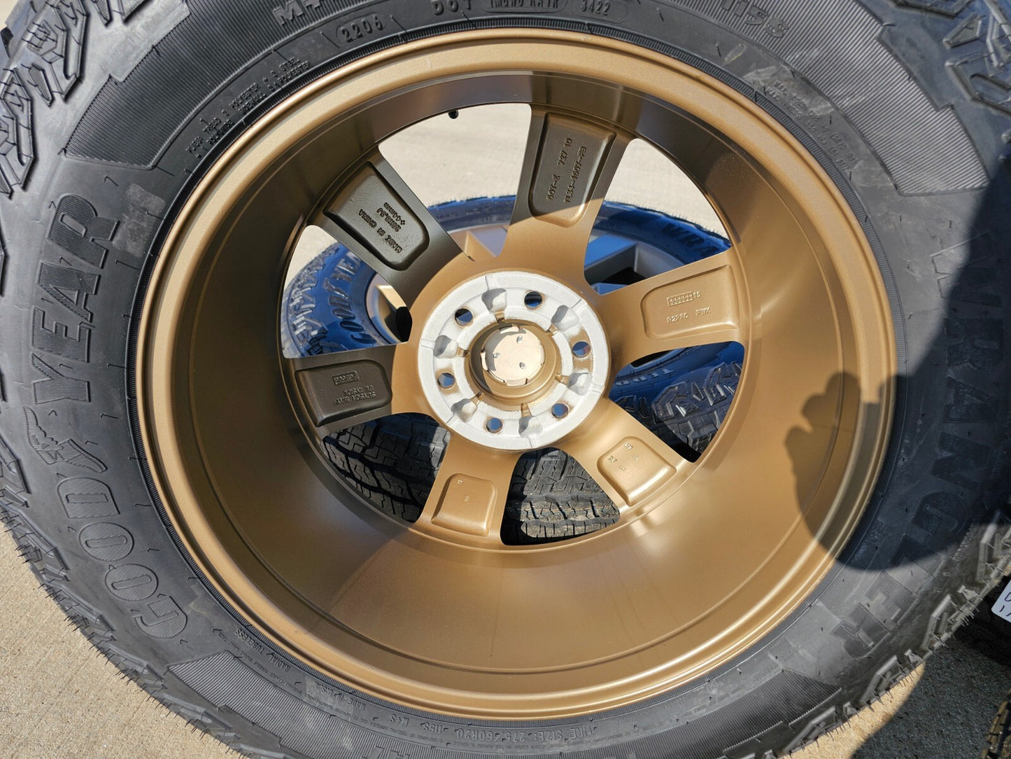 20" Ford F-150 Expedition OEM rims wheels BRONZE 10005 tires NEW