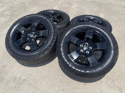 18" Honda Ridgeline Pilot HPD OEM 63811 wheels rims MDX SET 2025 2026 2027 NEW