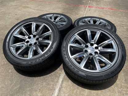 22" Chevy Silverado LTZ OEM 5696 wheels rims Tahoe Suburban