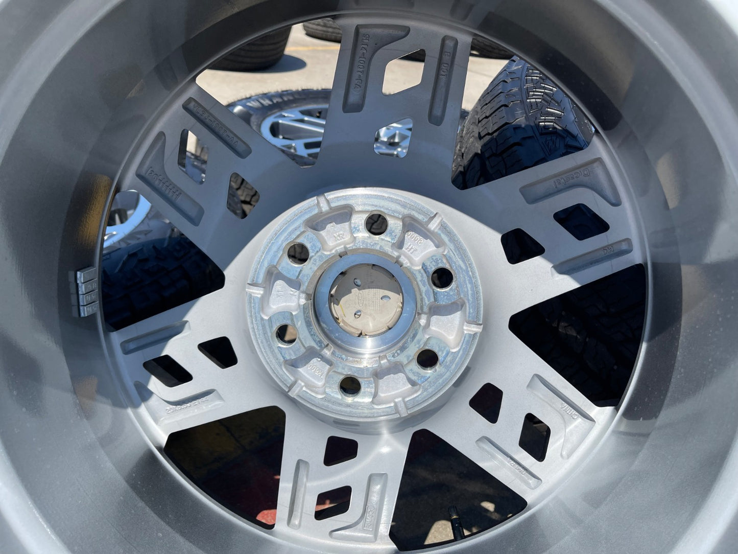 20" Ford F-150 LARIAT Limited OEM 94219 rims wheels Expedition GOODYEAR 2026 NEW