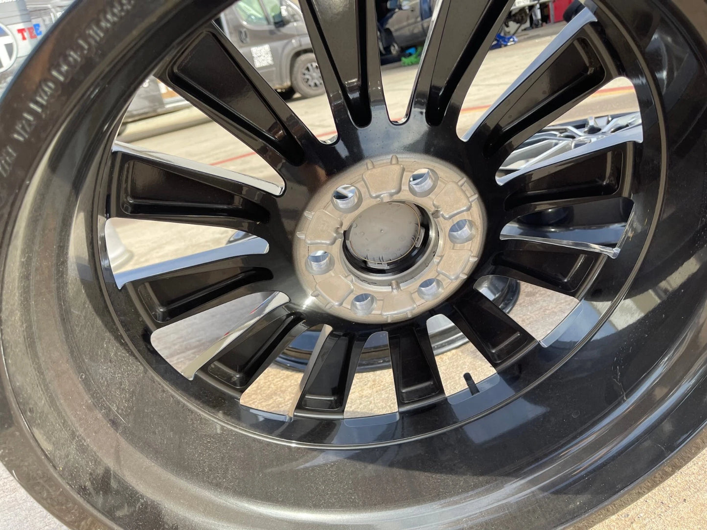 22" Lexus GX550 OEM wheels rims Toyota Land Cruiser Tundra 78519 LX600 2025 NEW