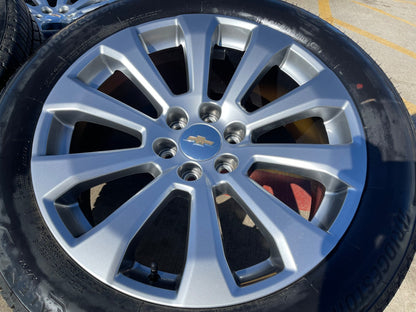 22" Chevy Silverado High Country OEM 5922 wheels rims Tahoe 2024 2025 2026 NEW