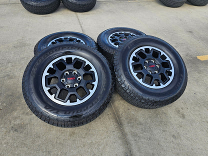 17" Toyota Tacoma 4Runner TRD OEM 10638 wheels rims SET 2025 2026 BFG A/T