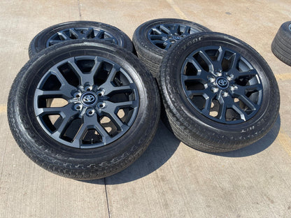 20" Toyota Tundra TRD TSS OEM 95359 75277 wheels rims Sequoia
