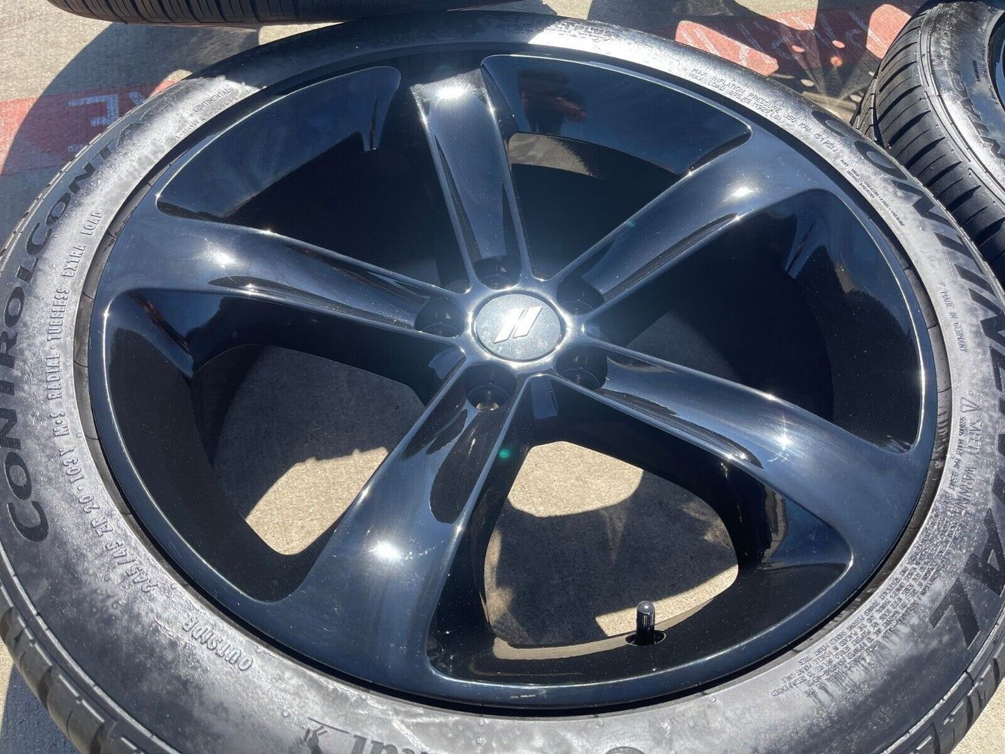 20" Dodge Charger Challenger Chrysler 300 OEM 2508 2529 wheels rims tires