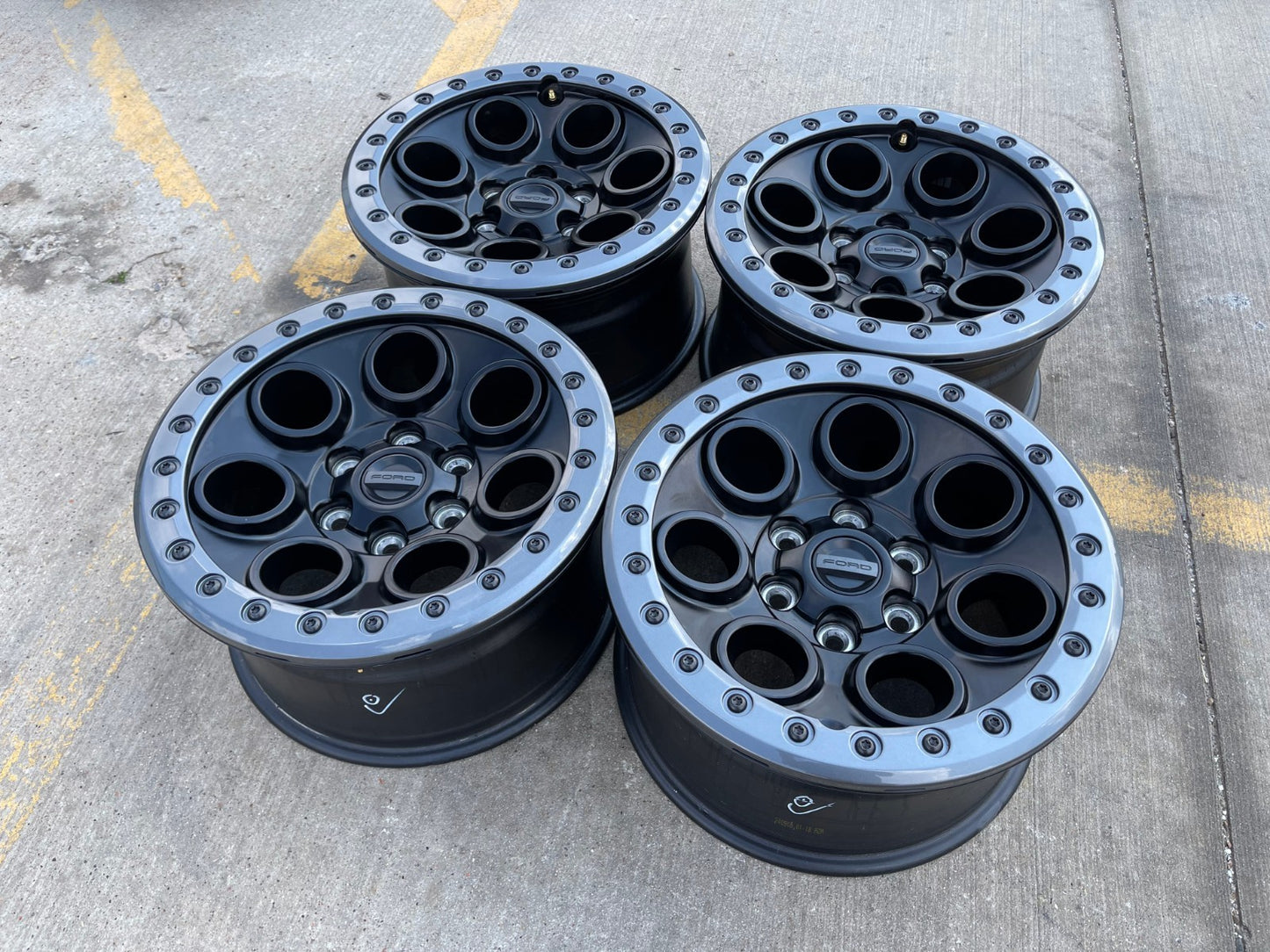 17" Ford F-150 Raptor OEM BEADLOCK 10612 rims wheels 2025 2026 NEW