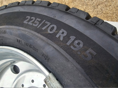 19.5" Ford F-450 Dually F-550 rim tire RAM 4500 OEM 10x225 REAR SPARE