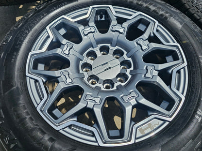 22" Hummer EV HEV 2500 OEM 8x165 14094 wheels rims 2022 2023 2024 2025 2026 NEW