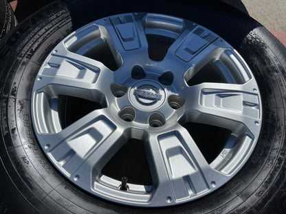 18" Nissan Titan Armada OEM 62752 wheels rims tires YOKOHAMA