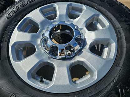 18" Ford F-250 F-350 Lariat FX-4 wheels rims SET OEM RIM# 10481 FITS 2006-2027